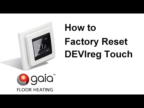 rahm 16a 230v termostato habitación Devireg Devi relojes termostato Touch m rahm 16a 230v termostato habitación Devireg Devi relojes termostato Touch m